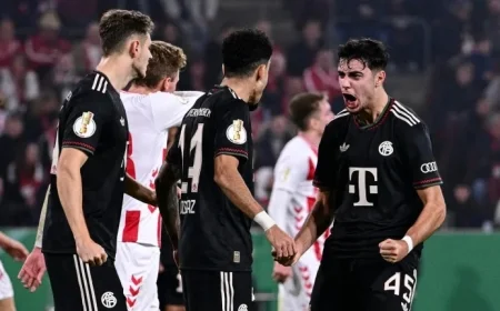 FC Bayern Triumphs Over Köln in Cup Match Setting New European Record