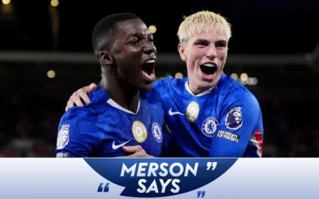 Paul Merson declares Chelsea’s Carabao Cup showdown with Wolves a major event for the cup specialists