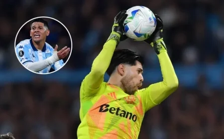 Marcos Rojo Amazed by Rossi’s Stellar Performance in Racing vs Flamengo: He Saved Everything We Tried