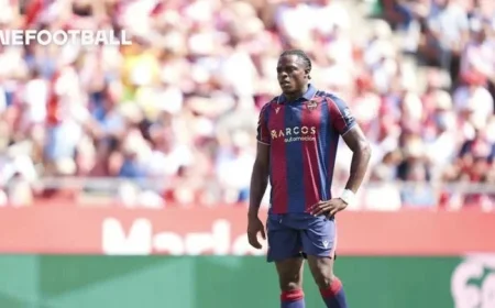 Barcelona eyeing potential January move for striker target Etta Eyong