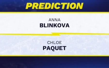 WTA Jiujiang 2025: Blinkova vs. Paquet Match Prediction and Odds