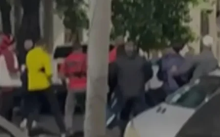 Flamengo and Racing Fans Clash in Post-Match Brawl in Argentina