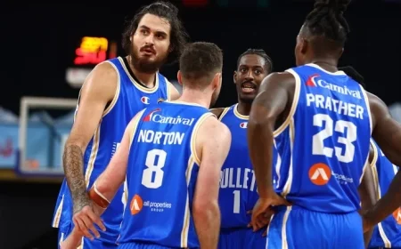 Queensland Showdown Heats Up as Rivals Clash in NBL Action