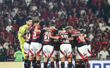 Flamengo’s Victory Propels Rio de Janeiro to Fifth Consecutive Copa Libertadores Final