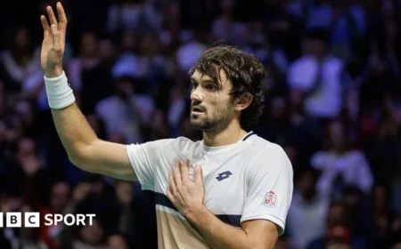 Valentin Vacherot Defeats Cousin Arthur Rinderknech After Shanghai Victory