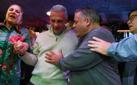 Latino Voters May Decide New Jersey Governor After Shifting Toward Trump