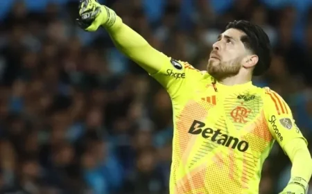 Racing and Flamengo Draw 0-0: Highlights from the Libertadores Match