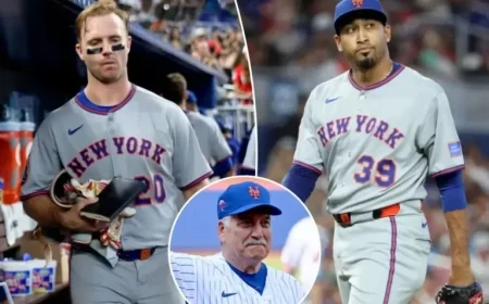 Keith Hernandez Advises Mets on Pete Alonso, Edwin Diaz Future