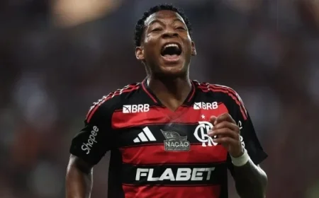 Flamengo Striker Plata Out of Libertadores Final