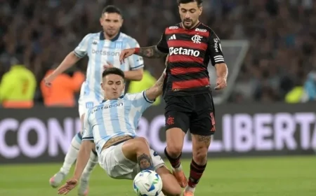 Argentine Fans Hail Flamengo Starter’s Performance Against Racing as World Cup Worthy