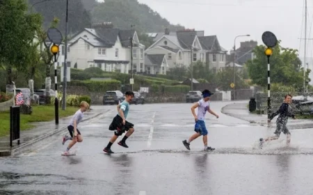 Met Éireann Alerts: Brace for Impact as Hurricane Melissa Nears with Multiple Weather Warnings