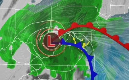 DC Prepares for Wind and Rain from Powerful Weather System Thursday