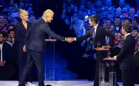 Live Election Updates PVV Surpasses D66 with Nearly All Votes Counted Result in Tight Race