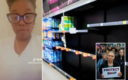 Walmart and NYC Grocery Stores Face Looting Threats as SNAP Benefits End