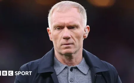 Paul Scholes Quits Commentary Role at Man United to Focus on Son’s Care
