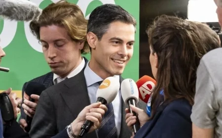 PVV Surpasses D66 as Largest Party with a Narrow Lead of 2341 Votes