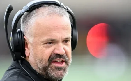 Matt Rhule Secures Nebraska Extension, Exits Penn State Coaching Race