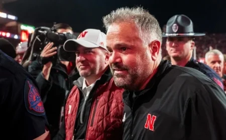 Matt Rhule Extends Contract with Nebraska Football Program