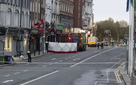 Tragic Fatality in Serious Collision on Dublins Dame Street
