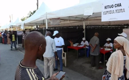 Protests Erupt in Tanzania’s Main City Following Chaotic Election