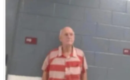 Norman Taylor Crewe Tractor Arrest: Charges and Mugshot Go Viral