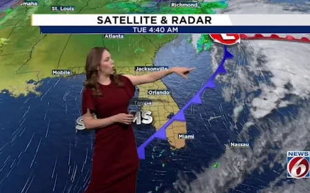 Major Cooldown Approaches: Central Florida Weather Forecast