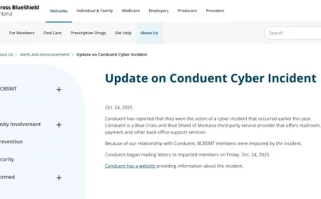 Blue Cross-Blue Shield Faces Lawsuit for Concealing Major Data Breach