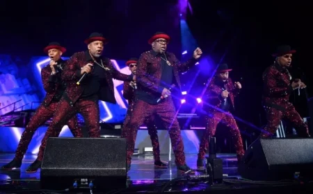 80s and 90s R&B Legends Launch 30-City Arena Tour in 2026