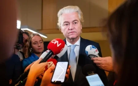 Live Election Updates Wilders Advocates Delaying Scout Appointment Until All Votes Are Counted