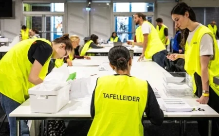 Vizier op hertellingen en restzetels bij spannende en historische verkiezingen