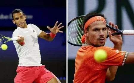 Auger-Aliassime vs Altmaier: Can 79% First-Serve Stop Ruud’s Upset?