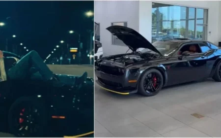 Parker McCollum’s ‘What Kinda Man’ Hellcat Challenger Listed at $98,900