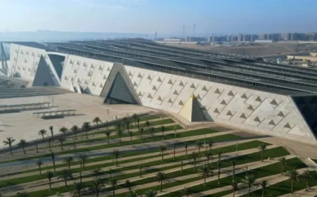 Grand Egyptian Museum Completed in Giza