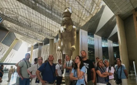 Grand Egyptian Museum Opens, Showcasing 50,000 Artifacts