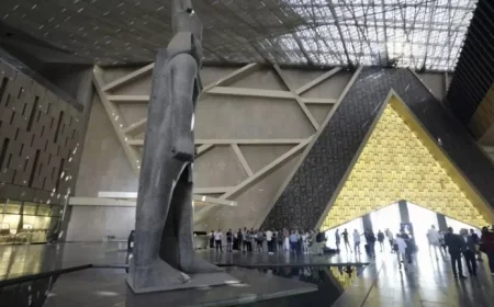 Explore the Grand Egyptian Museum: Cairo’s Monumental Marvel