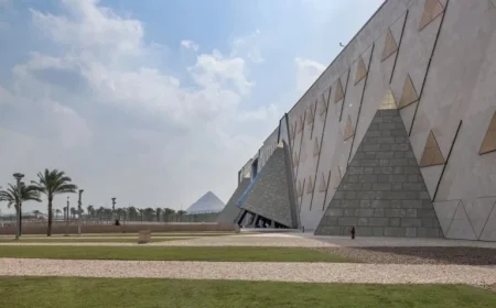 World’s Largest Ancient Egypt Museum Opens Next Month