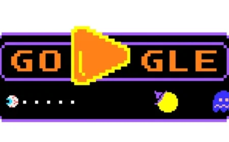 Play PAC-MAN in Spooky Style with Google’s Halloween Doodle