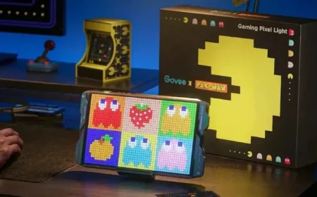 Smart Lights Enhance Pixelated Gamer Experience
