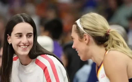 Caitlin Clark Quickly Reacts to Lexie Hull’s Appearance