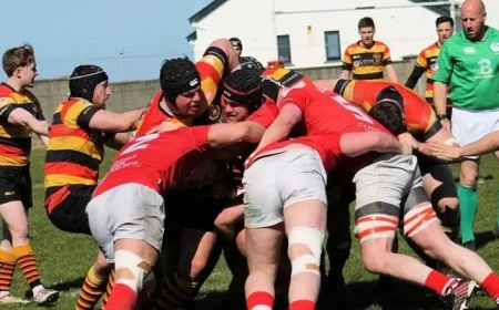 Regionalization planned for lower tiers of rugby’s All-Ireland League for enhanced local play