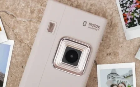 Fujifilm Expands instax Series with New Mini LiPlay+ and Link 3 Editions