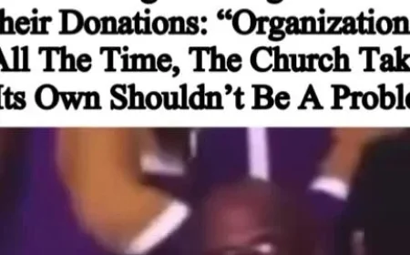 Fred Hammond Responds to Controversy Over Bishop Winans’ Donation Request