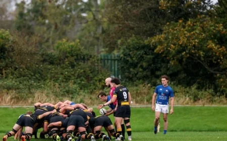 IRFU Announces New North and South Divisions for Men’s AIL Starting Next Season