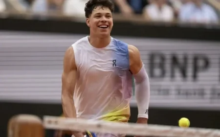 Ben Shelton Battles Andrey Rublev: Paris Masters 2025 Preview and Prediction