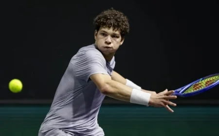 Watch Shelton vs. Rublev Livestream: Free Paris Masters 2025 Viewing