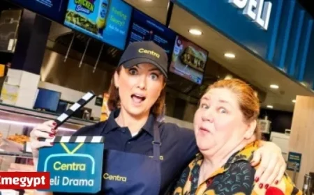 Jennifer Zamparelli and Eastenders Icon Cheryl Fergison Deliver Soapland Drama at Centra Deli