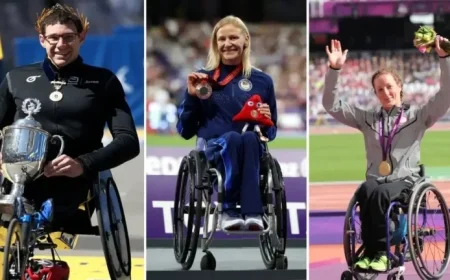 Paralympians Gear Up for TCS New York City Marathon