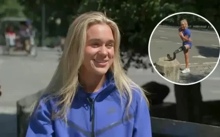 Shark Attack Survivor and Swimmer to Run 2025 NYC Marathon