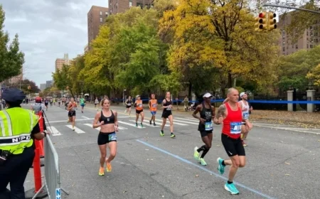 NYC Marathon: Streets Closed This Weekend for the Event