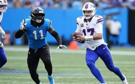 Josh Allen Unveils Pre-Game Playlist Ahead of Chiefs Matchup